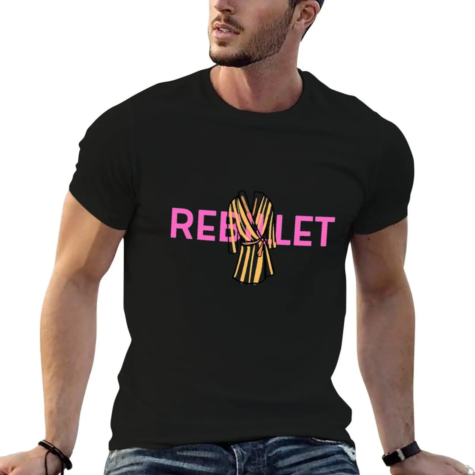 Marc Rebillet Bath Robe T-Shirt cotton t shirt man cotton t shirt pack cotton t shirts high quality T-shirt