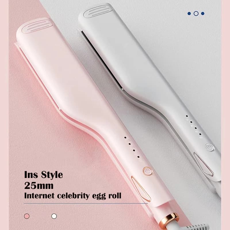 2 barrels iron curling hair ceramic coating care hair egg roll steak rapid heating tool for the Styling of the electric salon