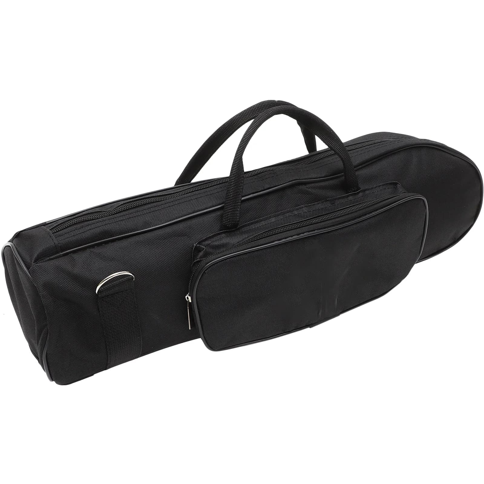 Borsa per tromba addensata Fodera in cotone Comoda tracolla Borsa da trasporto orizzontale durevole Custodia per organizer