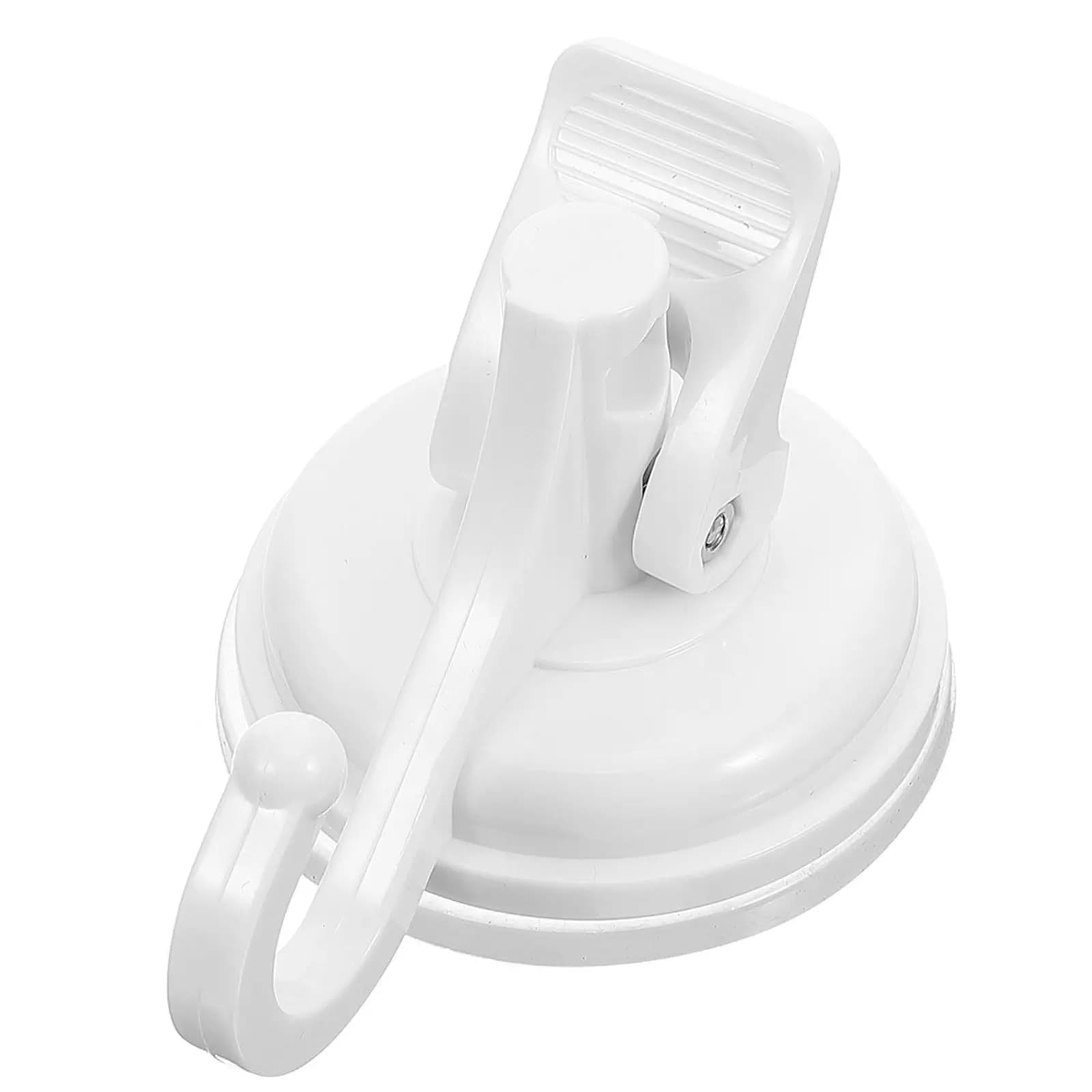 Heavy Duty Reusable Suction Cup Hooks No Drill Wall Hanger for Bathroom Kitchen Shower Closet Garage Towel Coat Hat Bag Keys