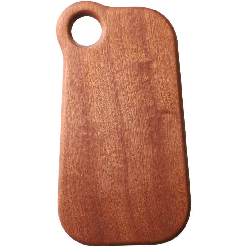 Tagliere in ebony Solid cutter for domestic use long handle Pizza Pane Fruit tray for sushi Kitchen utensils hanging