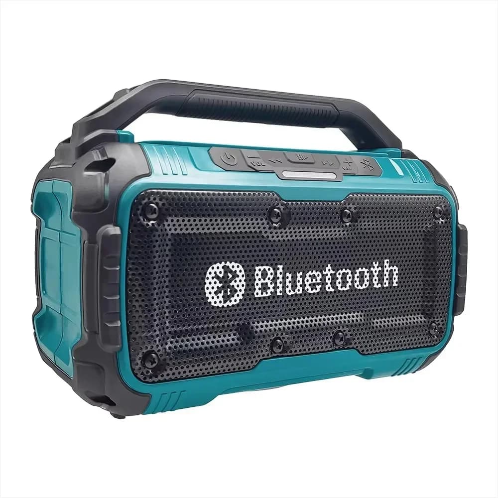 Altoparlante subwoofer a doppio canale 3D per esterni per altoparlanti surround portatili Bluetooth senza fili DeWalt/Milwaukee Makita
