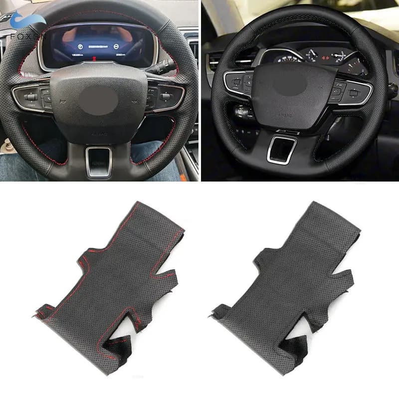 For Citroen C3 II III 2019-2021 C3 AIRCROSS 2017-2021 Berlingo 3 C4 Picasso 2 Car Cover Trim