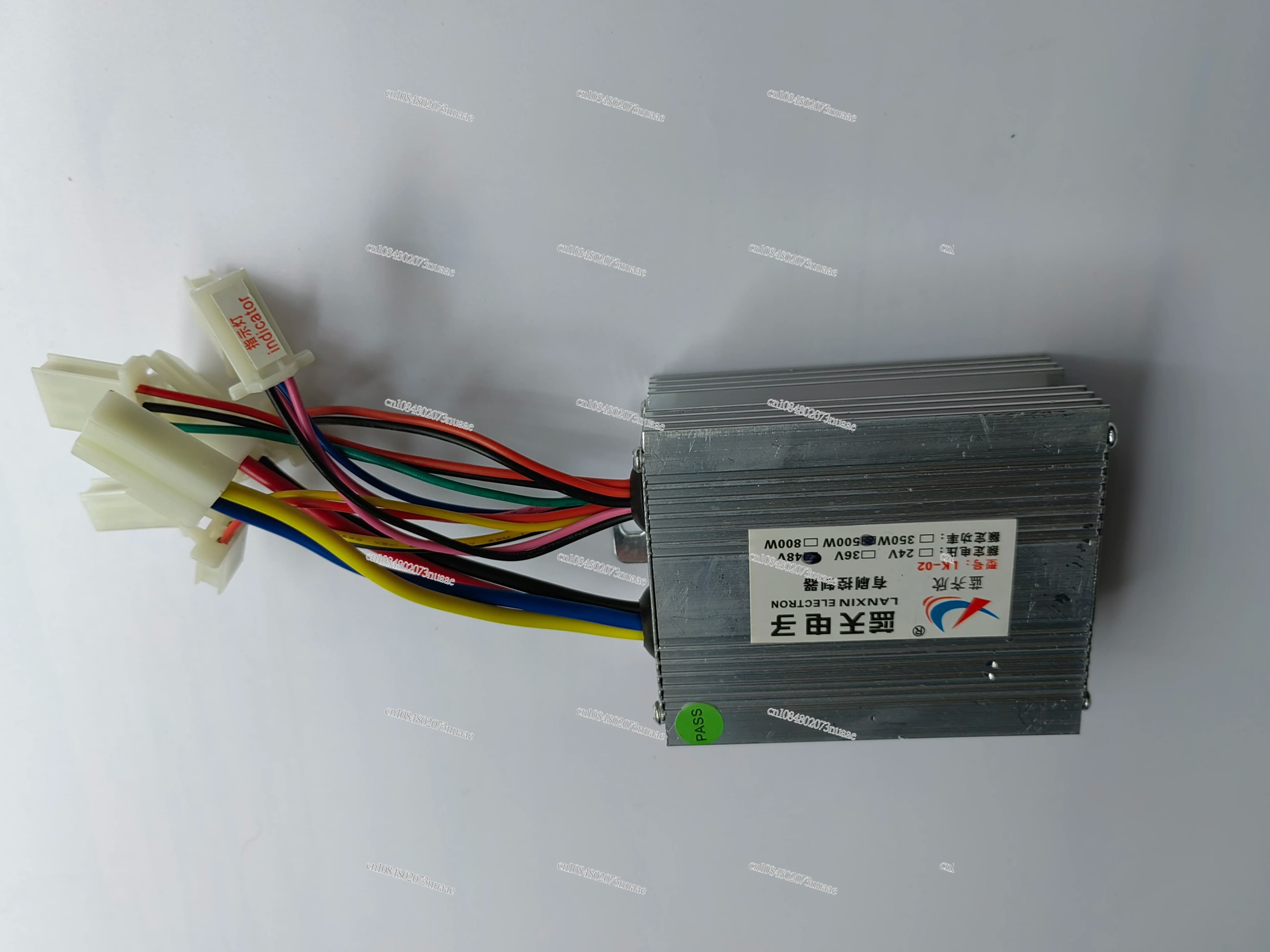 Controller spazzolato motore bici elettrica 12V 24V 36V 48V 250W 350W 500W 800W DC Controller elettrico Parte e-scooter