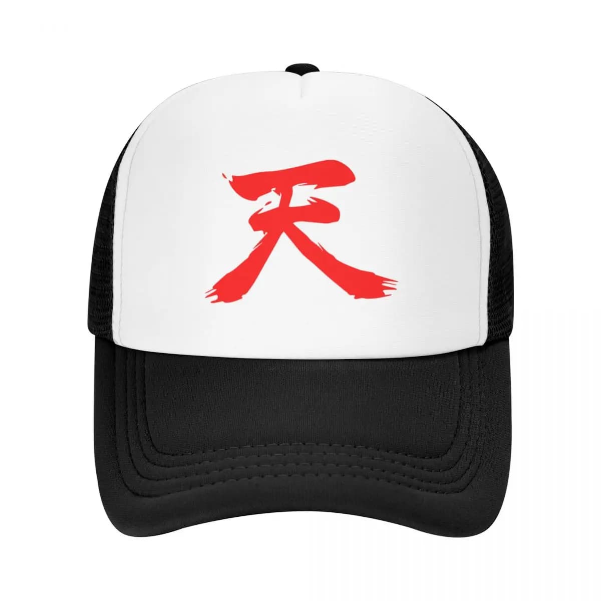 Dieci Kanji Red Akuma Berretto da baseball Cappello di lusso Cappelli da cavallo in offerta berretto firmato da ragazza da uomo