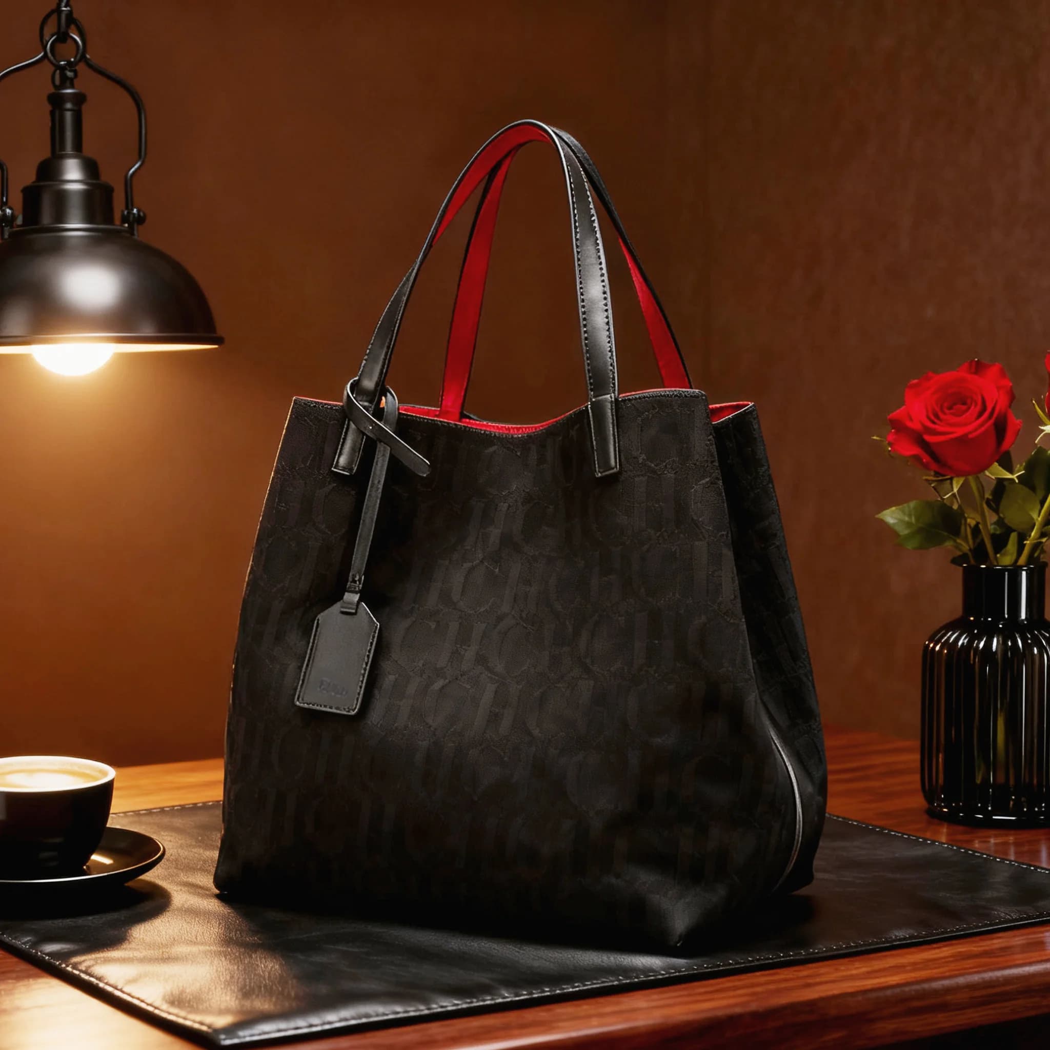 CH High Quality Craft Large Capacity Handbag Ladies Shoulder Bag Fashion Classic New Pure Color Outer Pocket Ladies Handbag