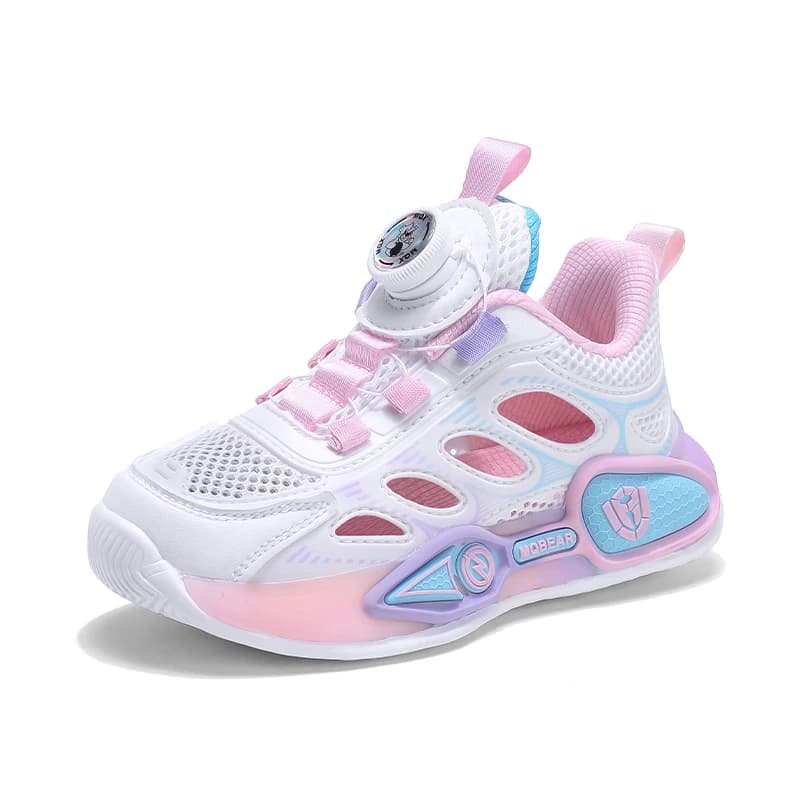 Four Season Available Kids Mesh Running Shoes Constant Cooling Effect Casual Daily Leisure Sport Sneakers