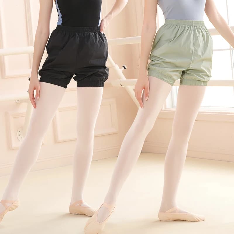 Classic Dance Shorts for Women, Wide Sports Pants, Cycling Pants and Jogging for Adults, Pants for Dancers
