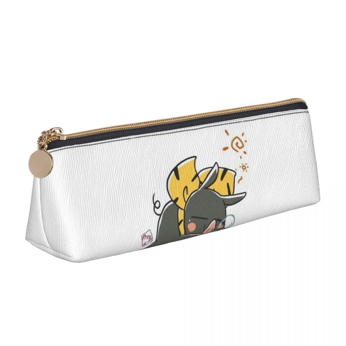 Ranma 1/2 Saotome Pig Girls P Chan Astuccio per bambini Regali Scatola per penne Astuccio per matite Forniture di cancelleria Borsa portapenne