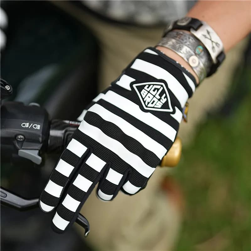 Primavera estate traspirante Touch Screen guanti Moto bicicletta Motocross Moto Atv guanti Moto Rekawice Motocyklowe