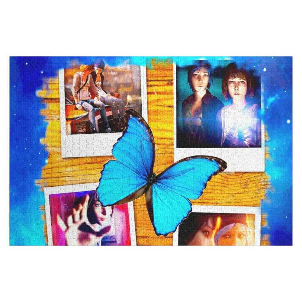 Pricefield (Max & Chloe - La vita è strana) Puzzle Iq Baby Toy Puzzle personalizzato