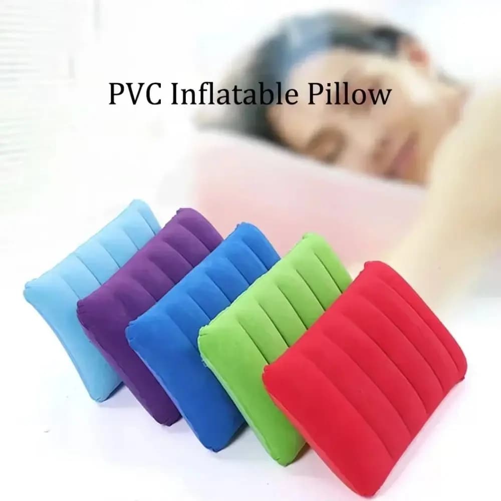 Regali per coppie Cuscini con cuscino d'aria floccati in PVC Cuscino magico quadrato a 6 colori Cuscino gonfiabile morbido gonfiabile per la casa