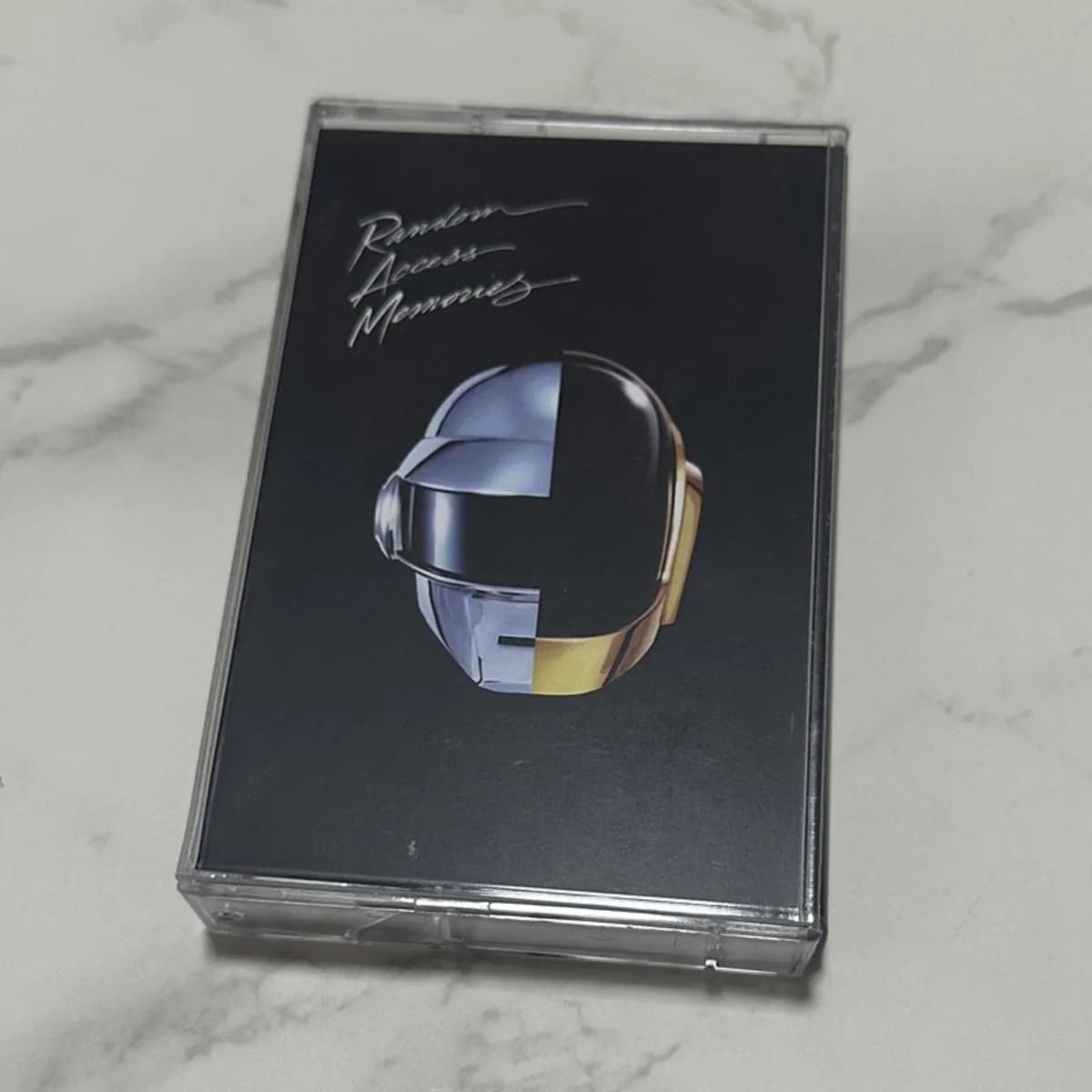 Daft Punk Random Access Memories - Album di musica elettronica dance con foglio di testi per ascolto e collezione