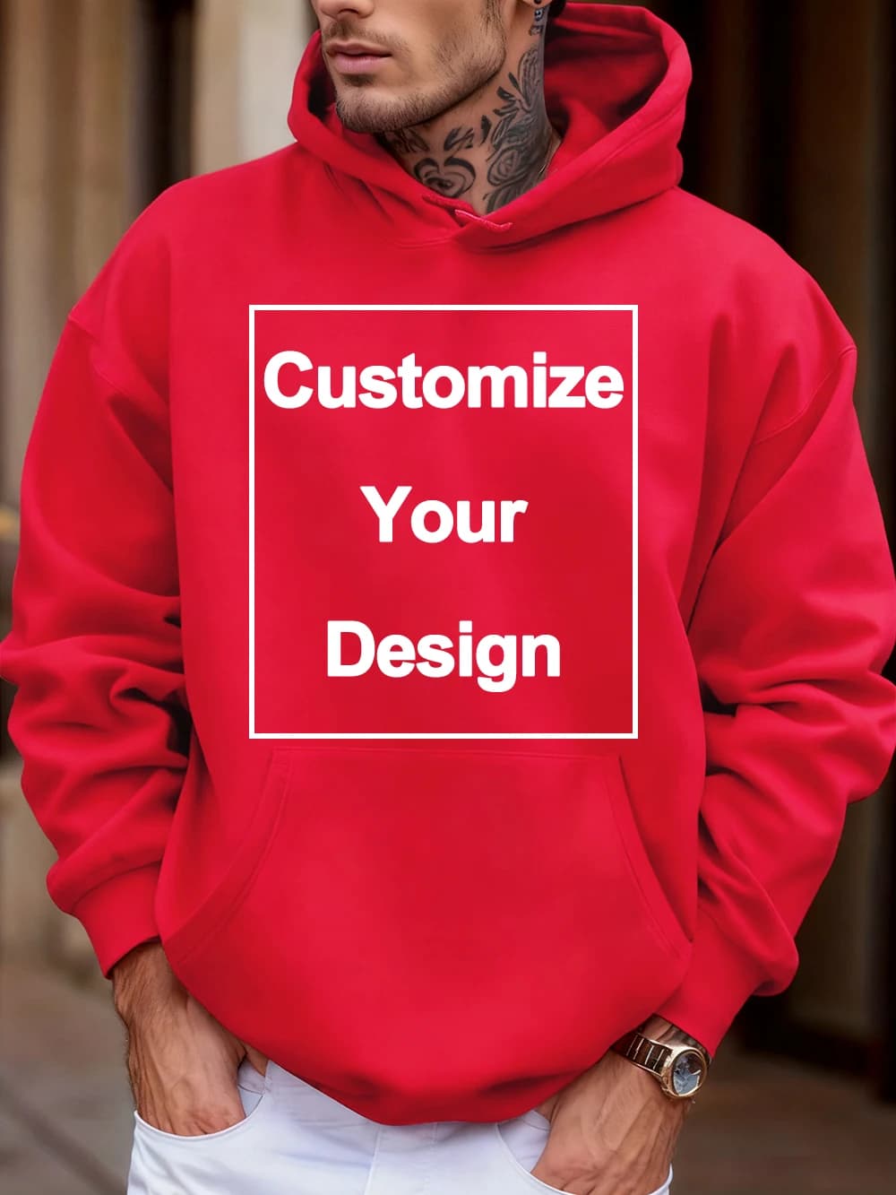 Men's hood sweatshirts custom winter Logo DIY/graphics Autumn fleece hot sweatshirts Oversize casual men's dresses