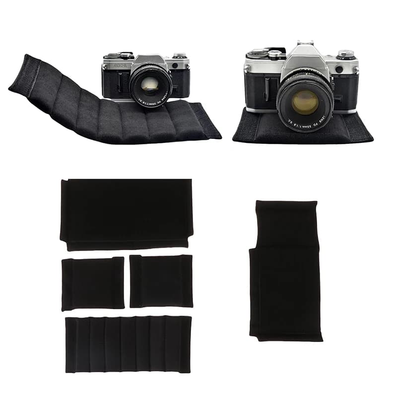 1 Pezzo Scomparto Imbottito Portatile per Fotocamera, Divisorio per Zaino Fotografico, Ricambio per Borsa Fotocamera - F(x)