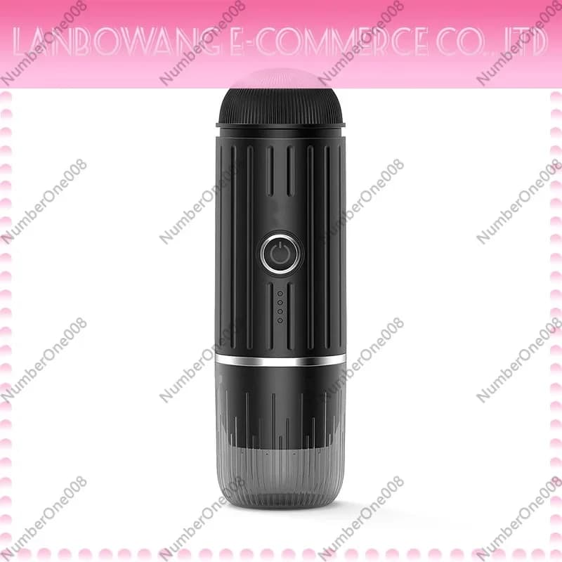 New Wireless Heating Electric Espresso Machine, Portable Outdoor Car Use Coffee Powder Capsule Coffee Maker