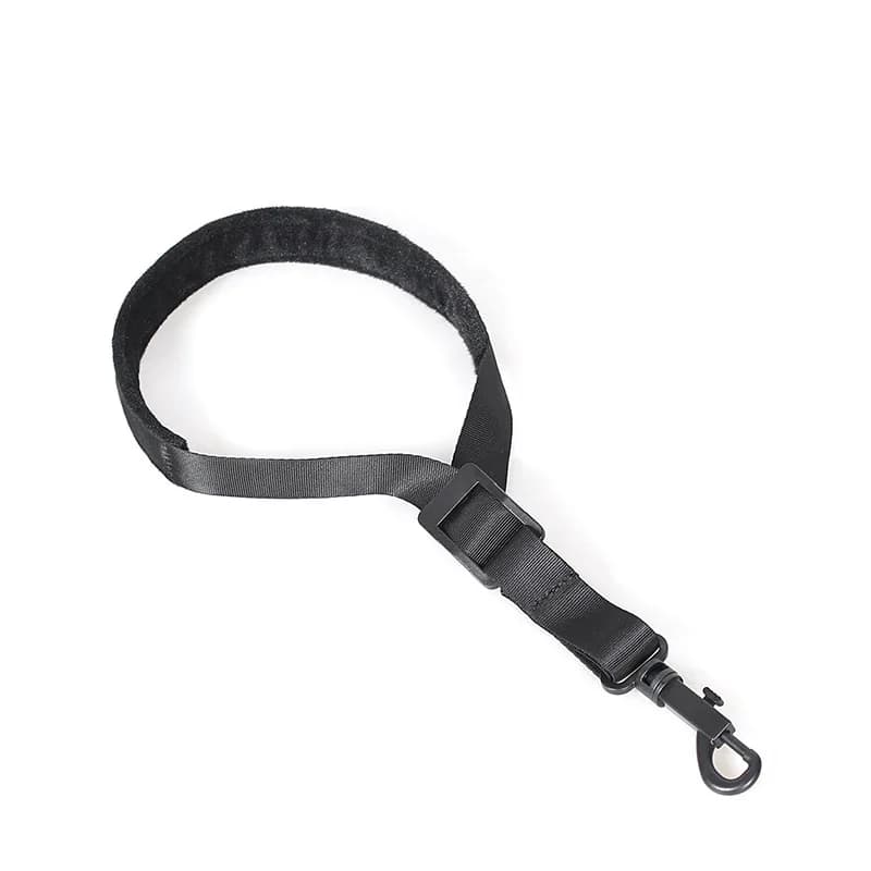 Tracolla regolabile per sassofono Sax Tracolla per clarinetto leggera e durevole Accessori per strumenti musicali