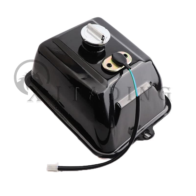 Serbatoio carburante in metallo 5L con sensore galleggiante carburante per cinese GY6 125cc 150cc 200cc 250cc ATV UTV Buggy Quad Bike Taotao SunL Parts