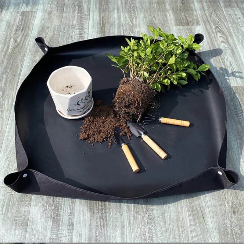 Foldable Garden Plant Carpet 32 cm - 100 cm Accessories for reusable garden plant pots Home Garden Furnishings