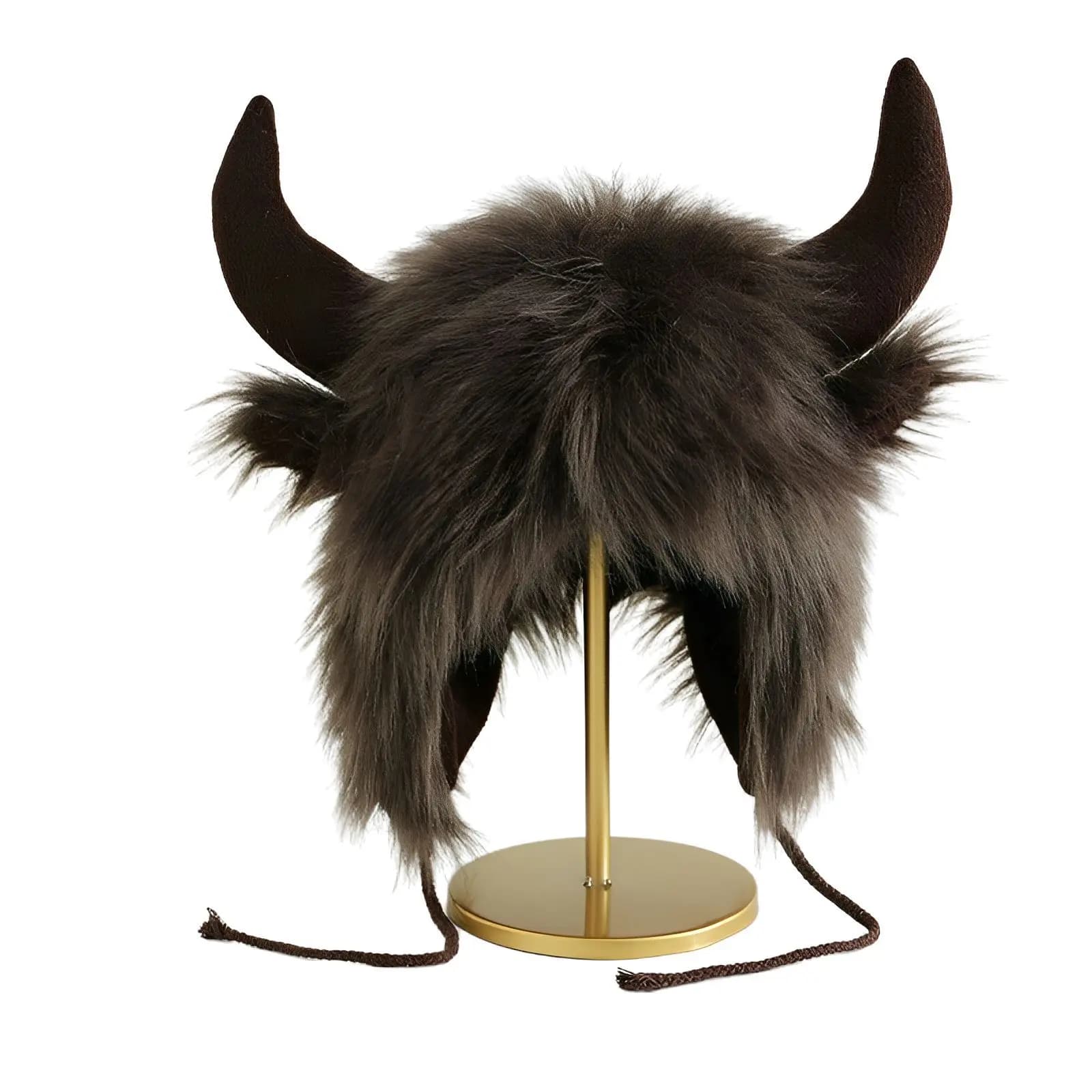 Role Game Cow Hat Protector Windscreen Bomber Antique Hornet Cosplay Costume for Women Smooth Halloween Devil Gorras K2