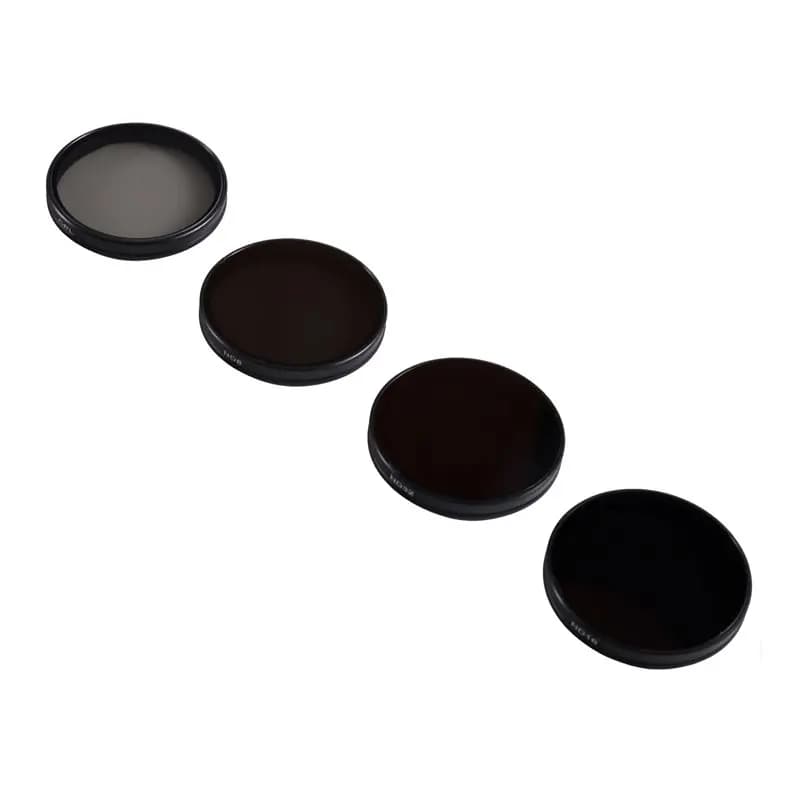 Set di filtri CPL FEDI-ND per fotocamera DJI Action6, kit di lenti polarizzanti CPL+ND8+ND16+ND32, accessori fotografici