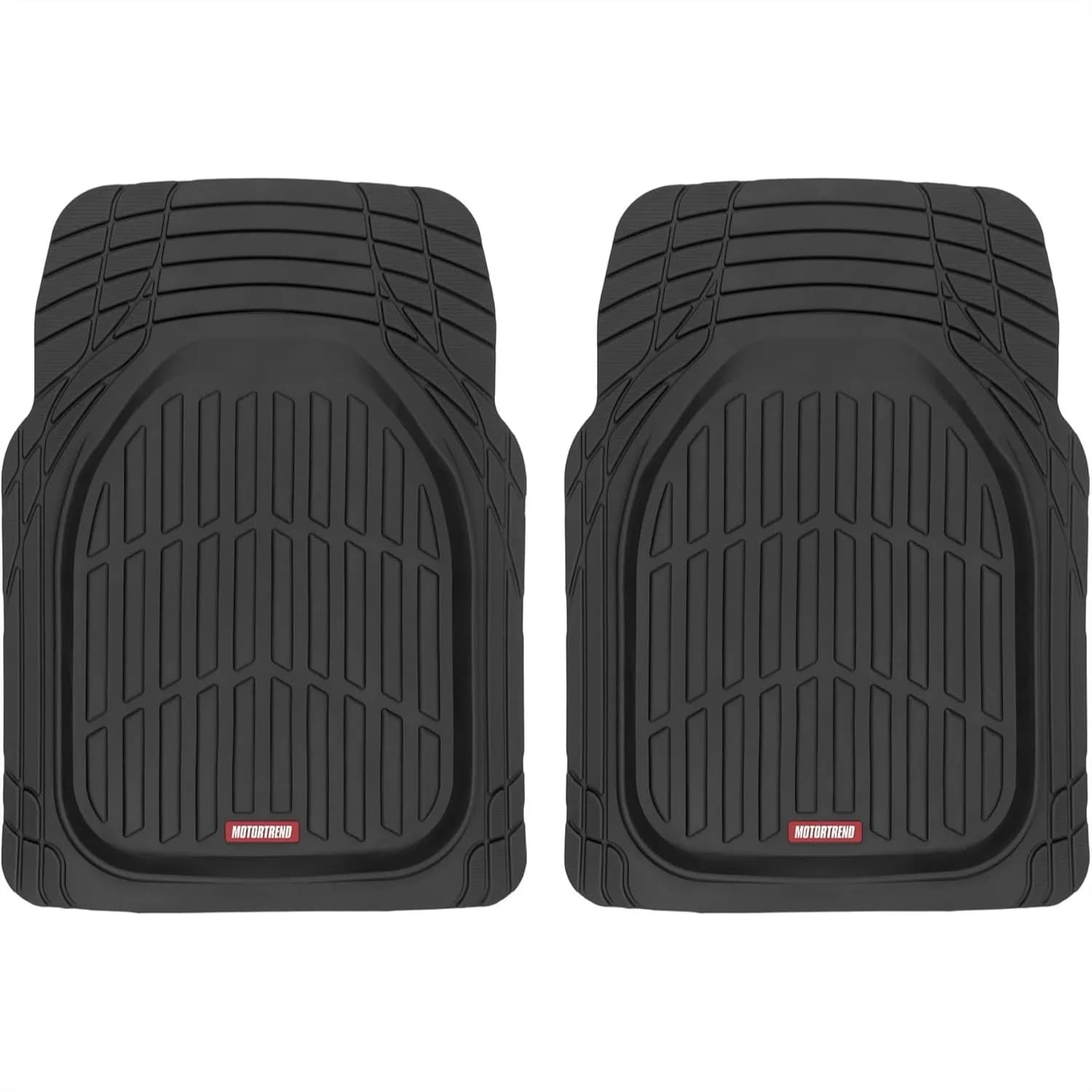 Tappetini Universali per Auto - Protezione in Gomma Resistente per Tutte le Stagioni, Contorno Profondo per SUV, Camion e Furgoni