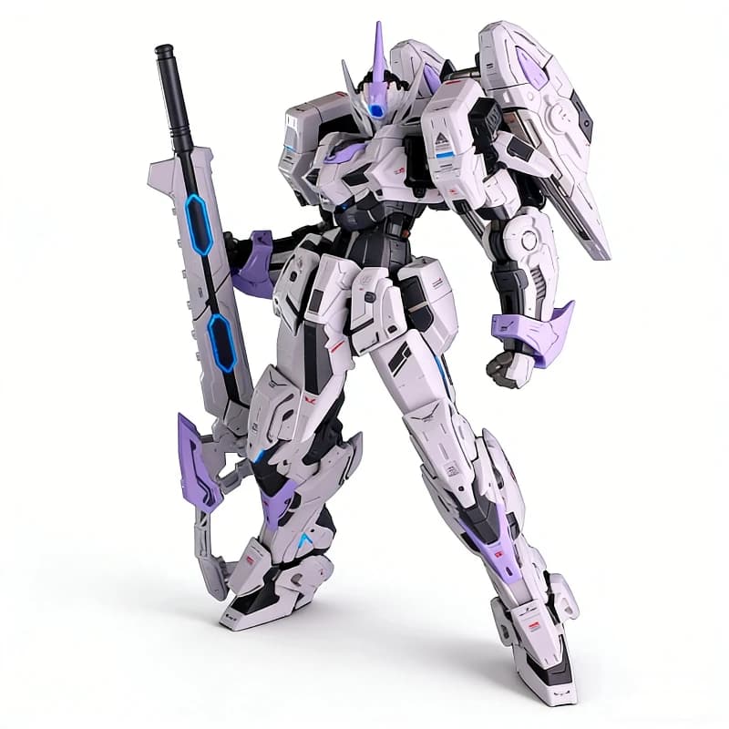 Original GM-002 Luna-Trace 1/72 Plastic Model Kit Assembly Sci-Fi Mecha Action Figure Collectible Toy Desktop Ornament Boy Gift