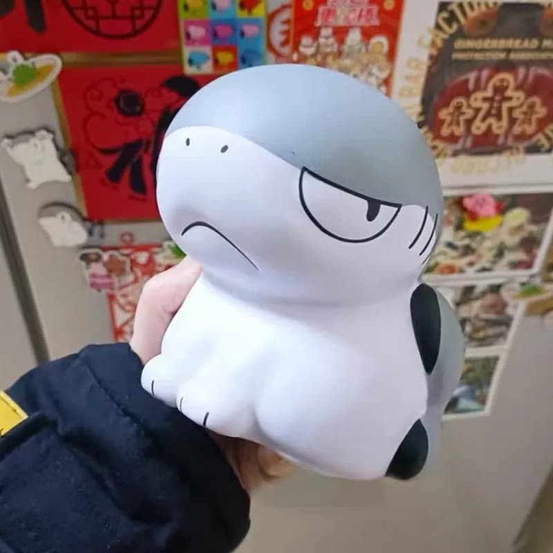 Shark Cat Sharkitty Squeeze Toys lento aumento antistress rimbalzo animale squalo decompressione pizzicamento bambola giocattoli Desktop