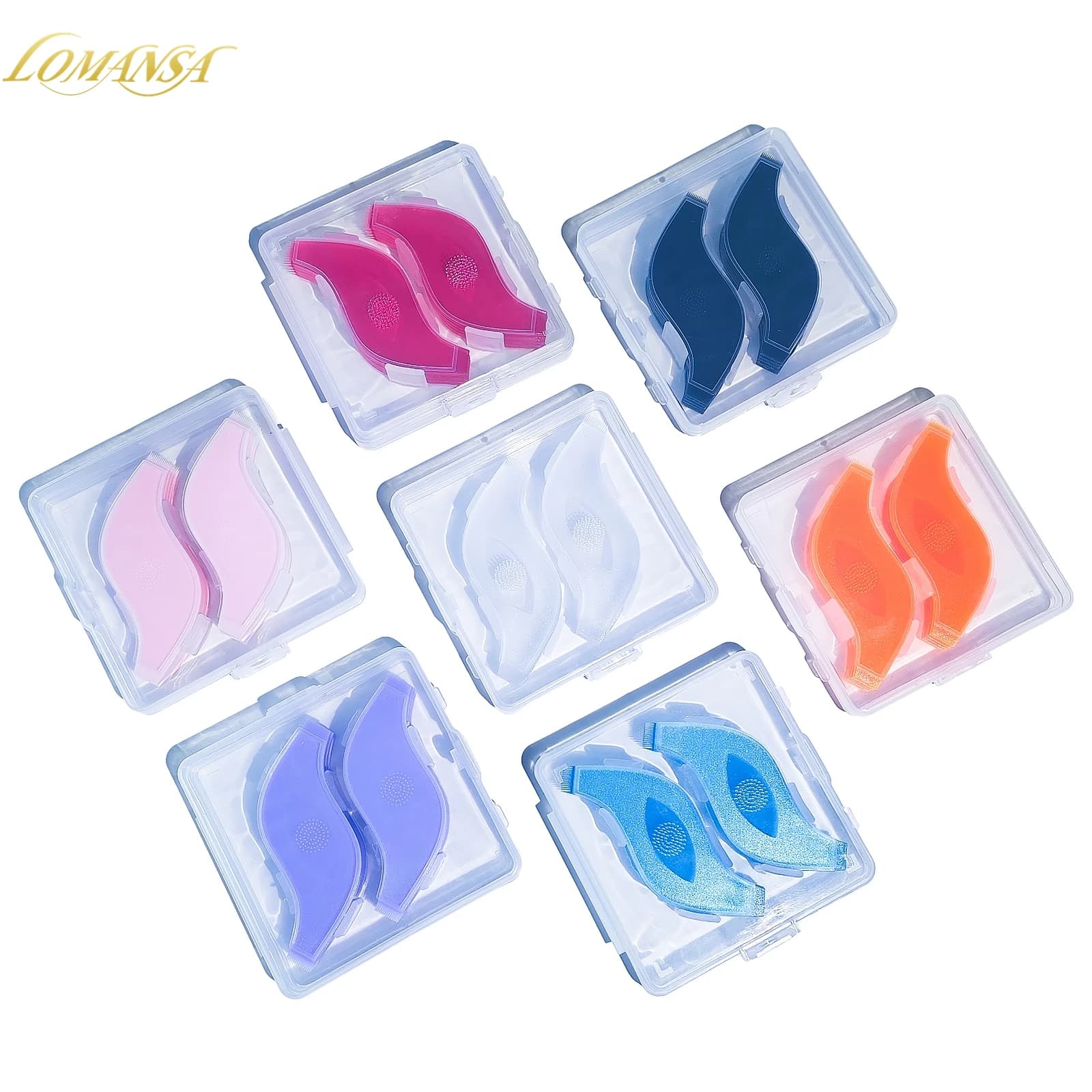 10 pcs Chest Brushes Reusable Plastic Pulita Pettine S Eye Lash Lifting Bigodino Eye Lash Extension Perm Eyelash Tool