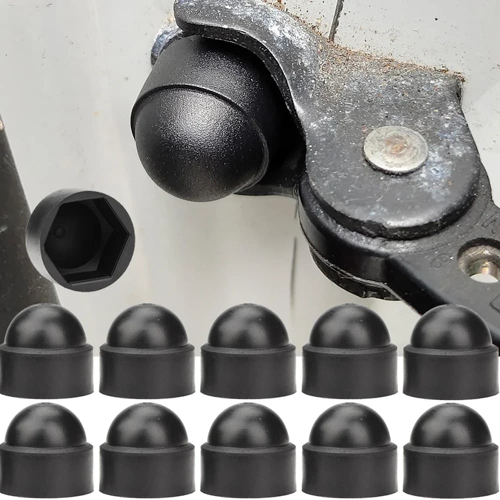 12X Universal screw protection cap for car for Hyundai Solaris IX35 I20 I30 I40 Tucson CRETA Santa Fe Car door Anti-rust nut bolt