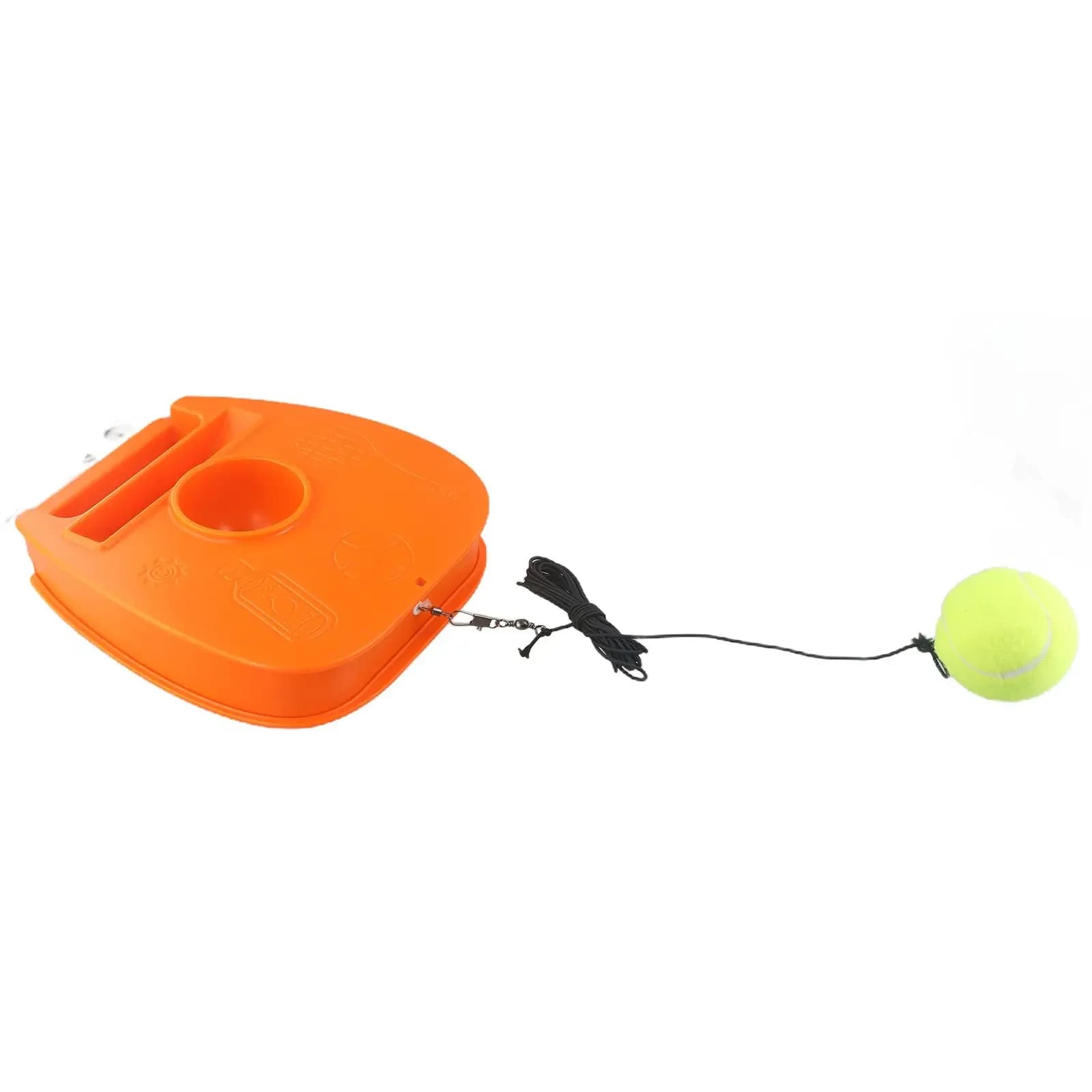 Palline da tennis con specifiche di rimbalzo stabili e non deformabili, base in gomma senza acqua, per uso domestico