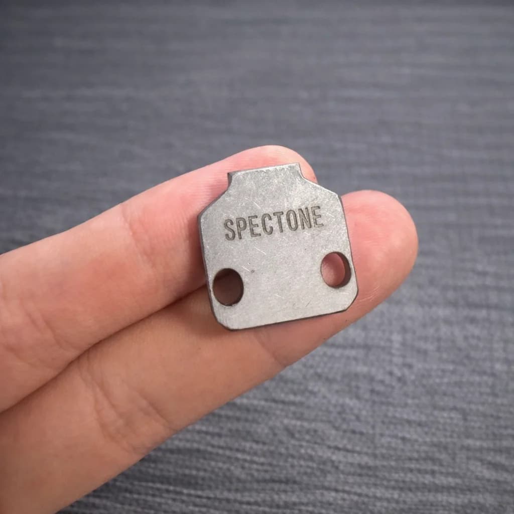 Peso dell'equilibrio della testa da 6 g per la regolazione della cartuccia – Acciaio inossidabile, bilanciamento del braccio di tono fine per sistemi SME