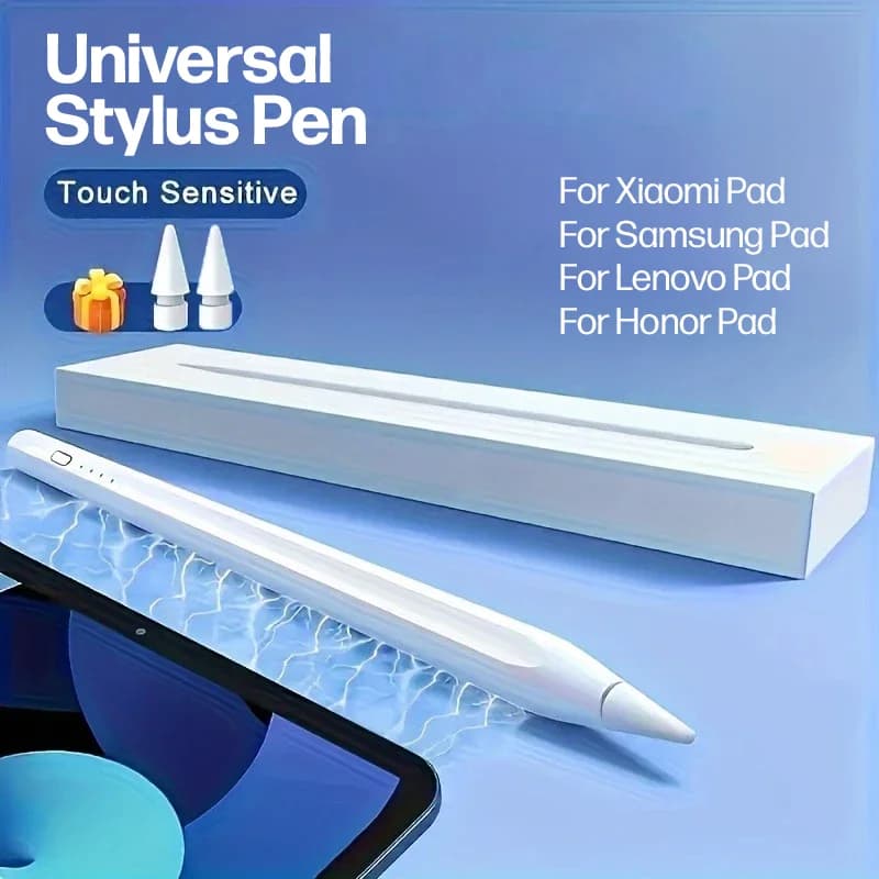 Penna Stilo Universale per Tablet Android, Compatibile con Xiaomi Pad 7 6 6S Pro 5, Penna Touch per Huawei Samsung Galaxy Lenovo