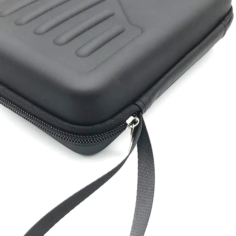 Kalimba a 17 toni con tasti spessi, custodia per strumento e scatola musicale