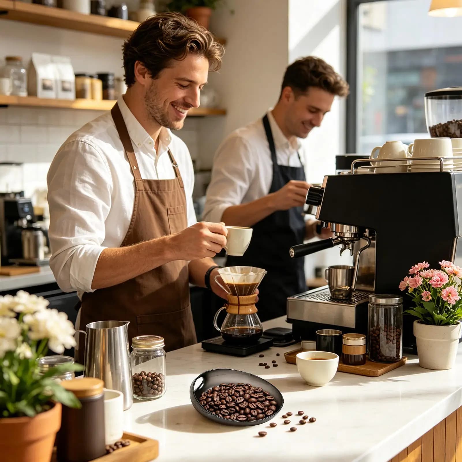 Coffee Bean Measuring Cup Pouring Weighing Container Coffee Bean Cup For Enthusiasts Kitchen Brewing Pourover Espresso Machine