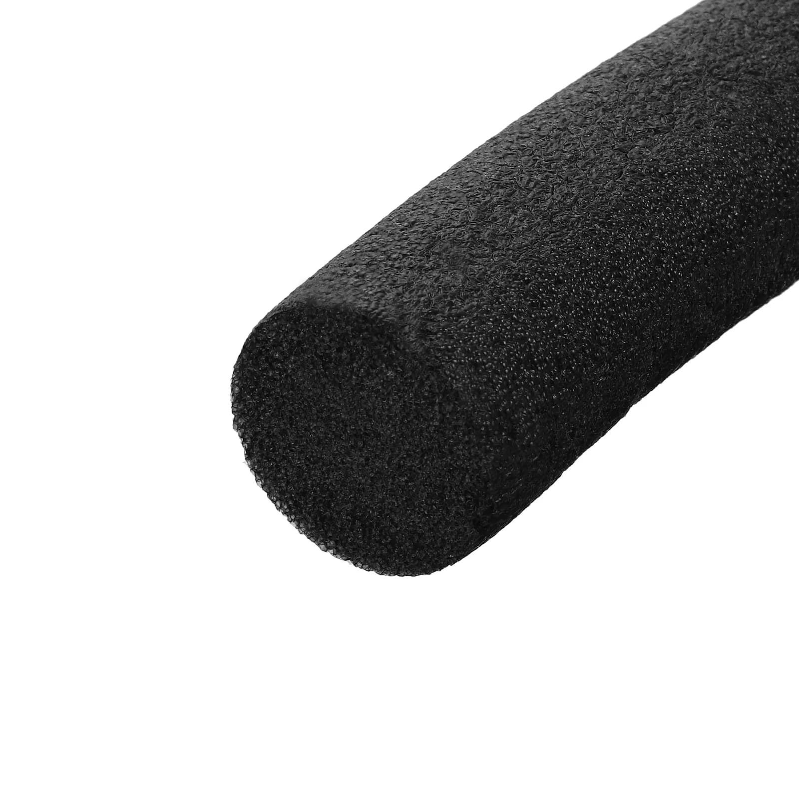Uxcell 1/2/5/10 pieces 1m support rod for empty spaces and joints black foam rope mastic crack filler roll sealing weather strip for home