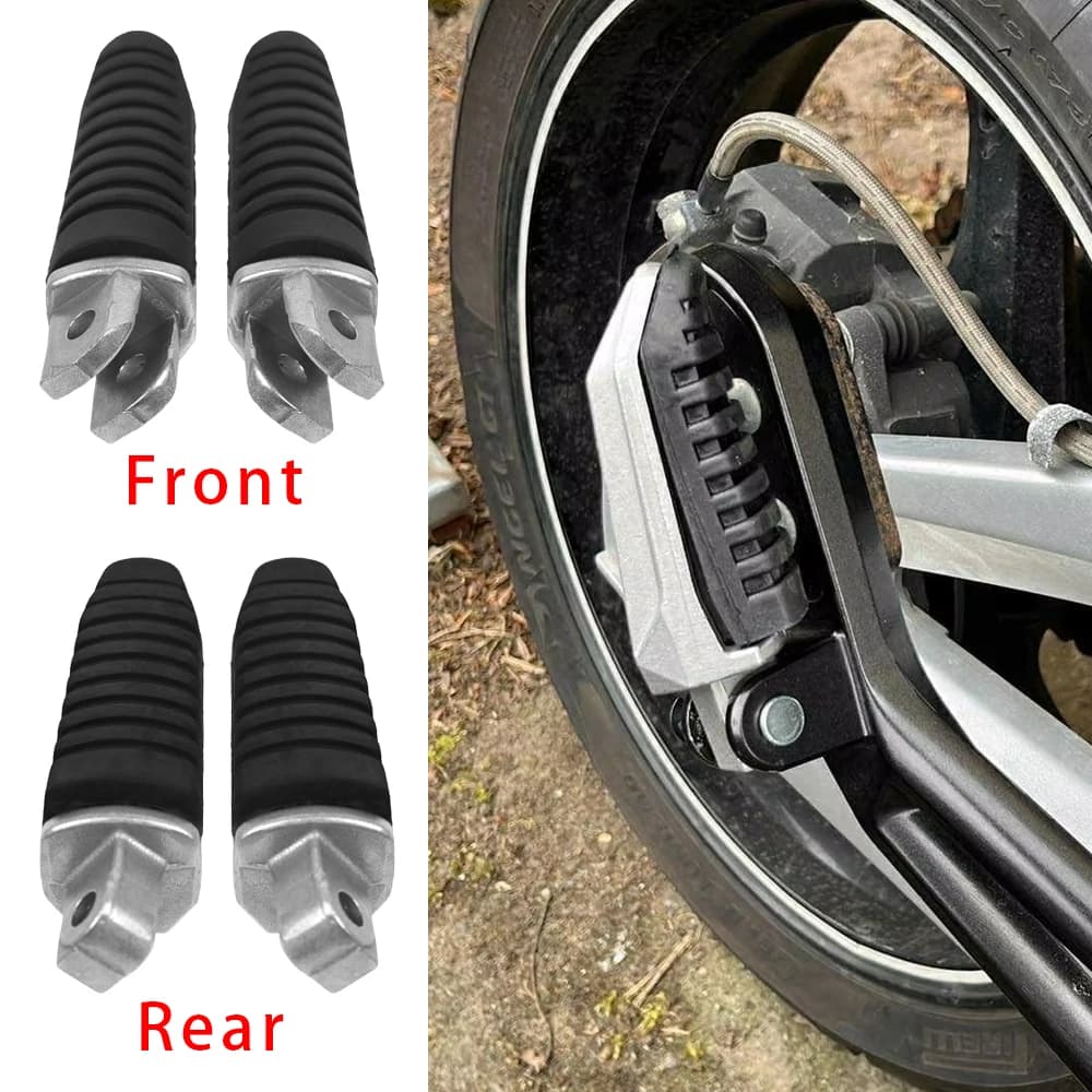 Pedane Anteriori e Posteriori per SUZUKI GSR750 GSR600 GSR400 SFV650 Gladius GSX1300 Hayabusa GSX400 Inazuma SV400 SV650 SV1000