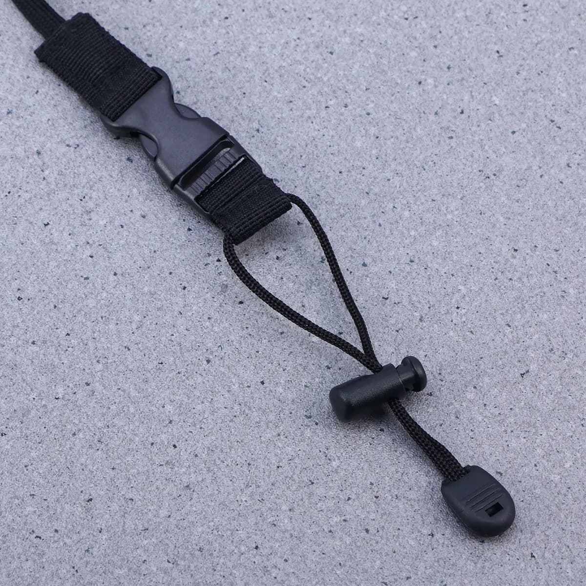 2Pcs Paddle Leash for Canoe Kayak Boat Elastic Nylon Cord with Brass Pothook Premium Buckle Portable Safety Tether 155Cm