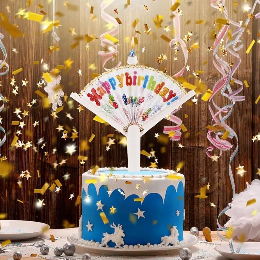 Birthday candles, creative scene objects for surprise cakes, baby party decorations, extravagant candles, suitable for any celebration event