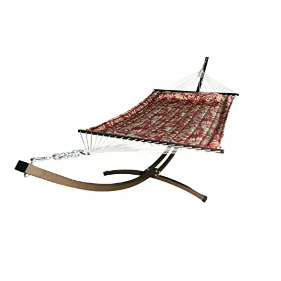 4,5 m interior/esternum, durable, with premium tufted hammock and pillow, in elegant packaging