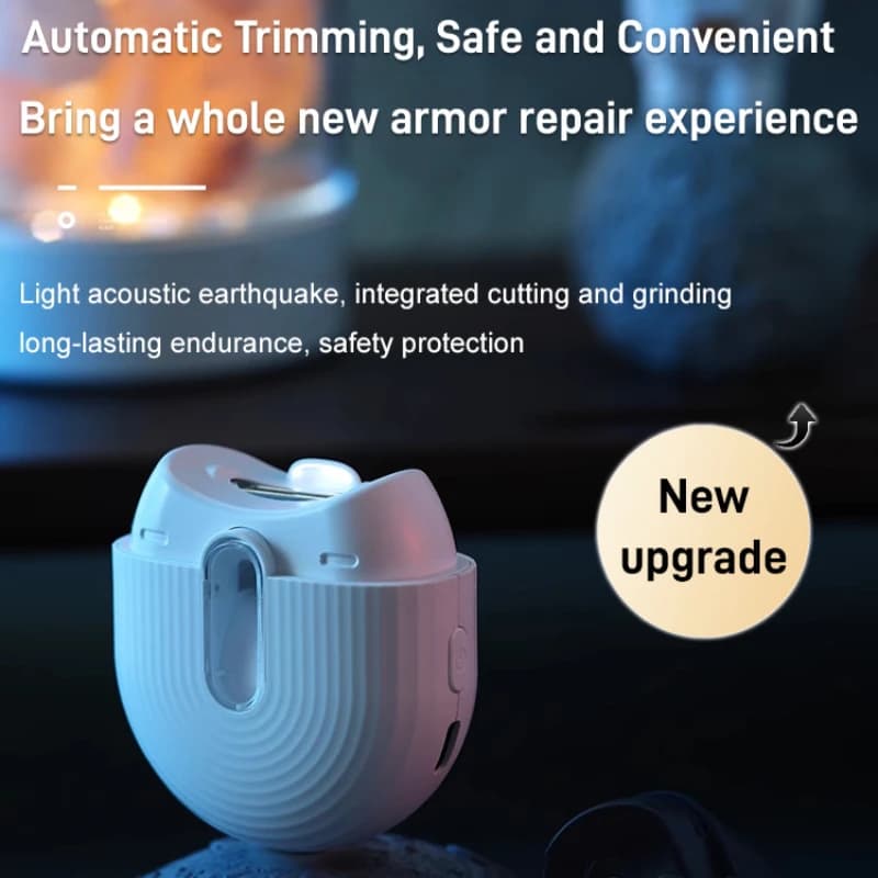 Electric Nail Clippers Nail Knife Electric Armor Grinding Veteran Babies repairing artifact Nail Clamp all -Automatic Nail Sheet