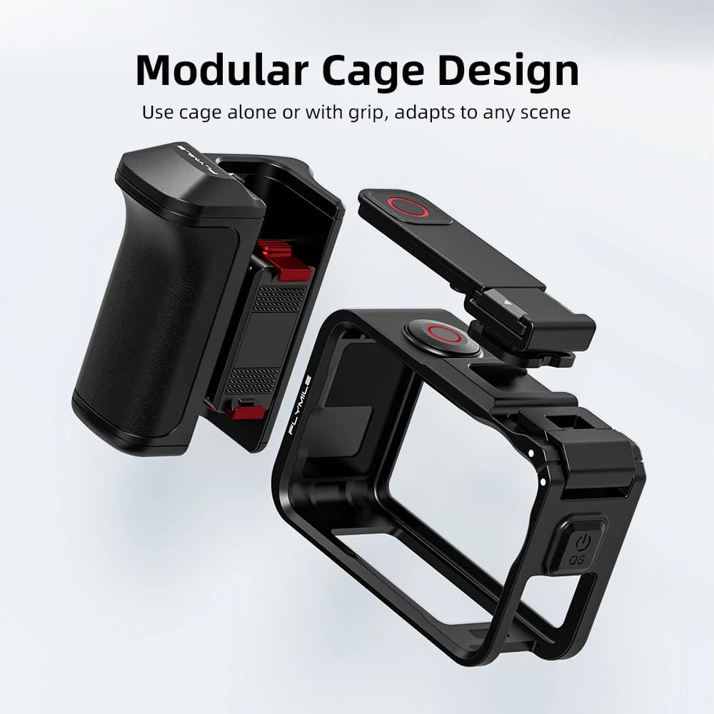 Dji Osmo Action 6 action camera accessories quick release street photo handles set