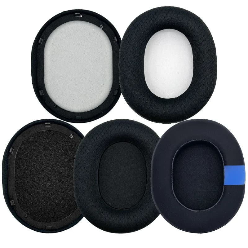 Replacement Ear Pads for Razer BlackShark V2 Pro 2023 Headphones Cushions Premium Memory Foam Earmuff
