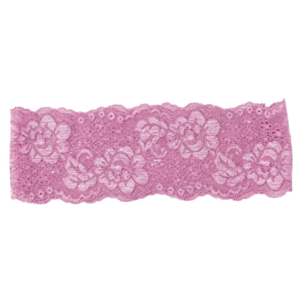 Fashion Elastic Mesh Lace Hairband Hollow-Out Elegant Headband Lightweight Breathable Headwrap Cap Lady Girls Headwear