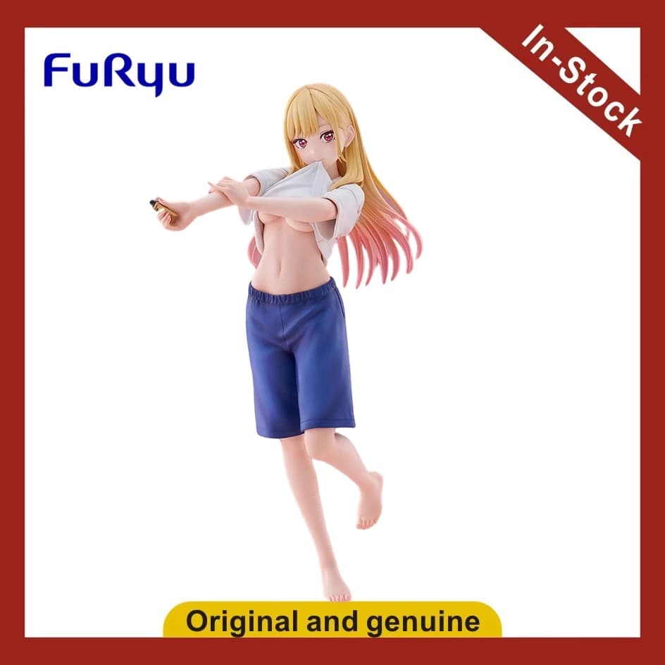 【UA】FuRyu TENITOL TALL Dressing Doll Falling in Love Kitagawa Umume Gojo Shina’s Sportswear Figures Models Toys Gifts