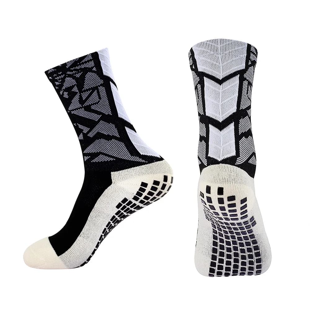 Calzini da calcio antiscivolo mimetici Calzini da calcio atletici da donna per uomo Traspiranti per la corsa di basket Calzini sportivi da ciclismo