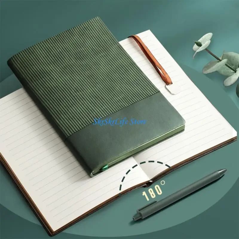 E65E Agenda diario per notebook in PU alla con comode dimensioni 5 e molteplici formati pagina interna per l'uso