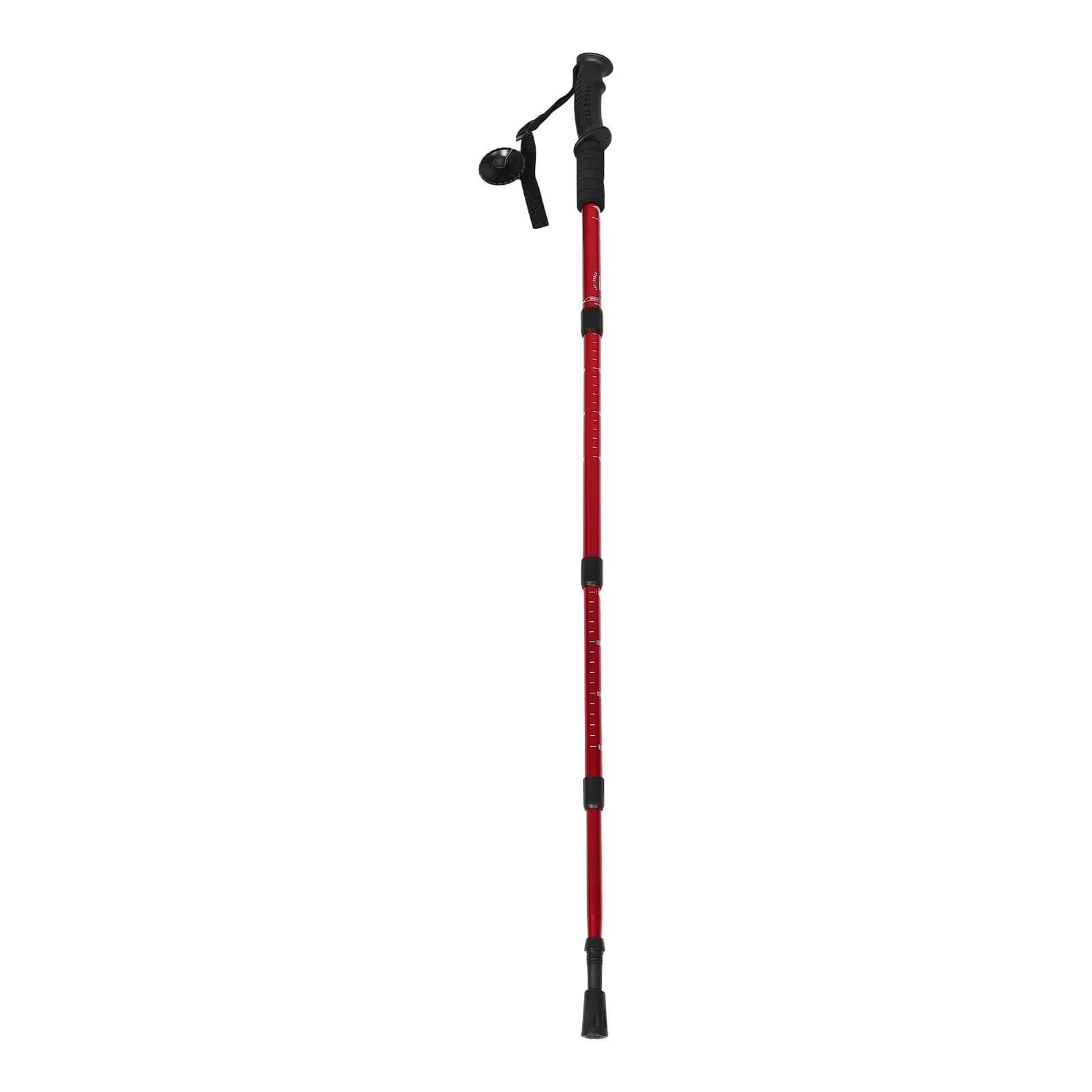 Bastone da Trekking Telescopico Regolabile in Alluminio, Leggero, per Escursionismo, Camminata, Anziani, con Assorbimento degli Urti