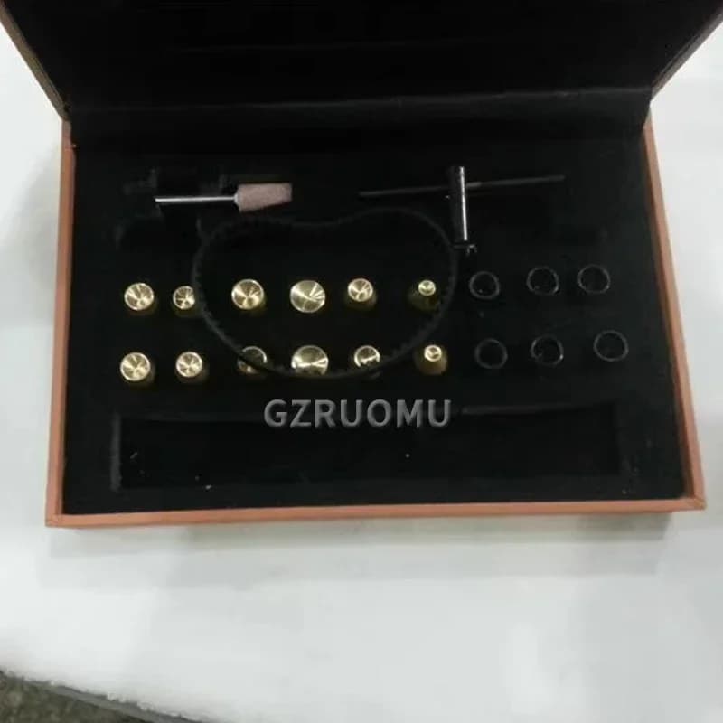6-25 mm Multifunctional Drilling Seat Buddha Bead Punch Hole Yellow Pearl Clamping Table Punching Machine for Round Beads Clamping Seat