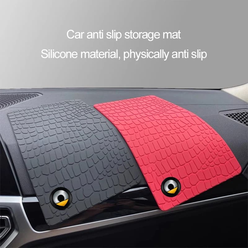 Cruscotto dell'auto di Stoccaggio Anti Slip Pad Articoli del Negozio di Telefono Zerbino Per Smart Fortwo 451 450 453 EQ Forfour Roadster Forjeremy Crossblade
